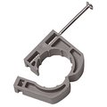 Oatey 3/4 in. Full Clamp with Nail, 10PK 33522